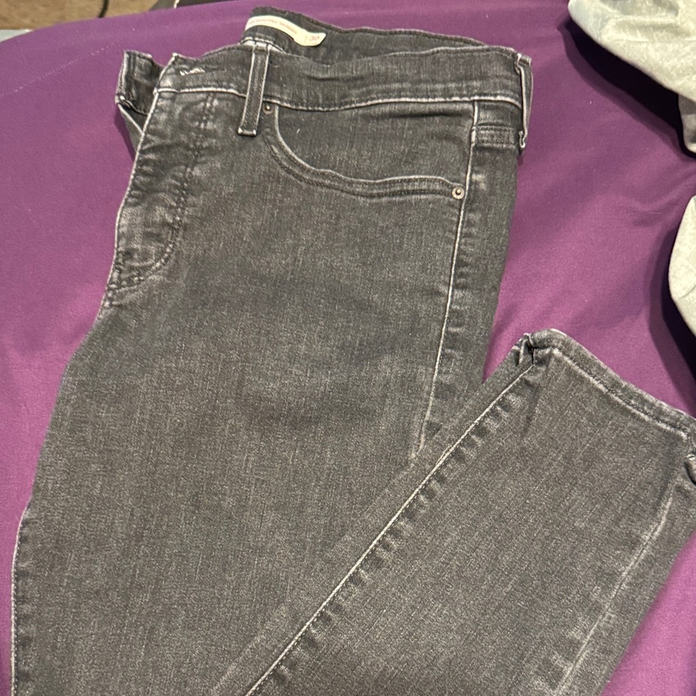 Women's Gray Jeans